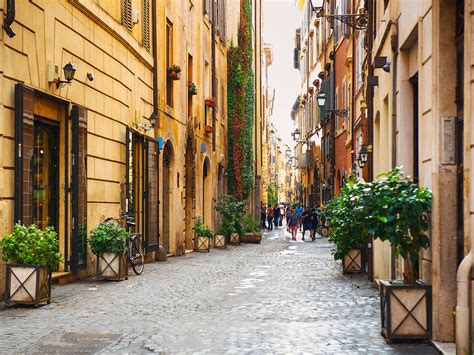 The Best Shopping streets in Rome 